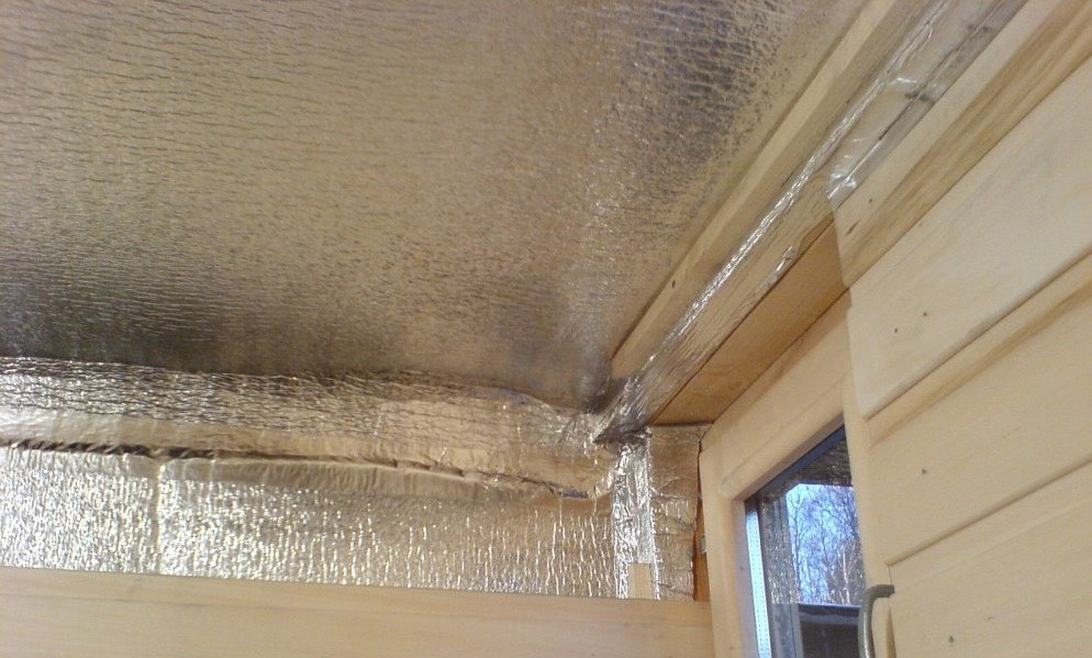 Как правильно уложить пароизоляцию Ондутис на потолок в бане Как правильно уложить пароизоляцию Ондутис на потолок в бане